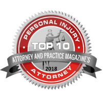 Personal Injury Top 10 Badge Personal Injury Top 10 Badge