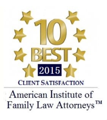 10 Best Badge, American Institute of Family Law Attorneys