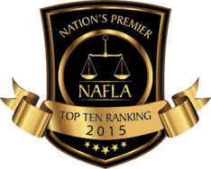 NAFLA Top Ten Ranking Badge