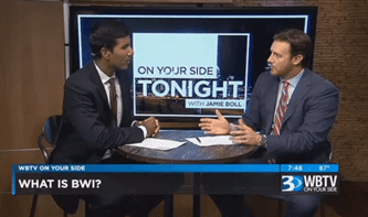 Attorney Mark Jetton talks with WBTV