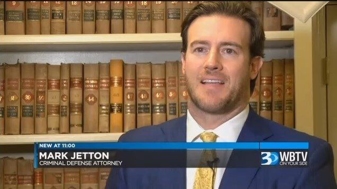 Attorney Mark Jetton talks with WBTV
