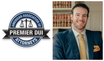 Premier DUI Attorney Badge