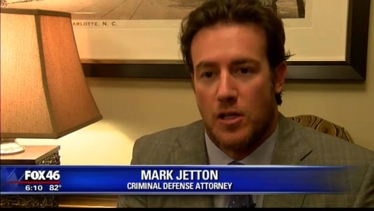 Attorney Mark Jetton talks with Fox 46