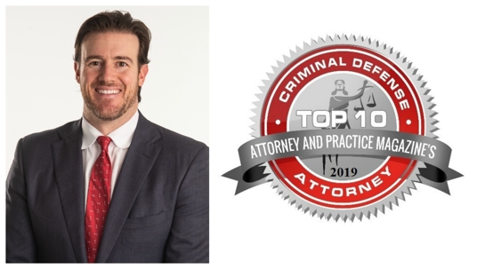 Mark Jetton has been named to the 2019 Attorney and Practice Magazine Inaugural Top 10 Criminal Defense Attorneys