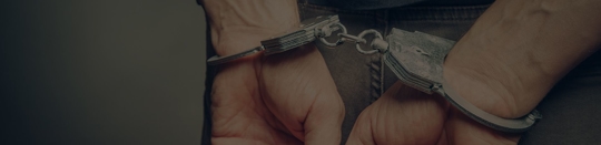 arrested