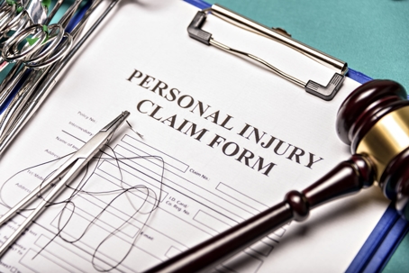 Personal Injury Claim Form