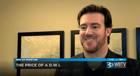 Attorney Mark Jetton appears on WBTV