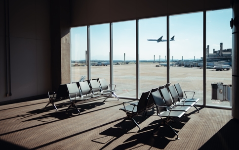 airport terminal