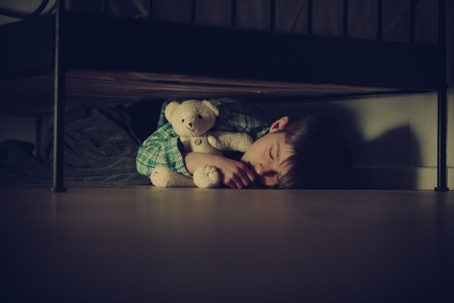 Child Hiding