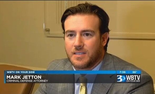 Mark Jetton on WBTV
