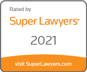 Super Lawyers - Rising Star 2021