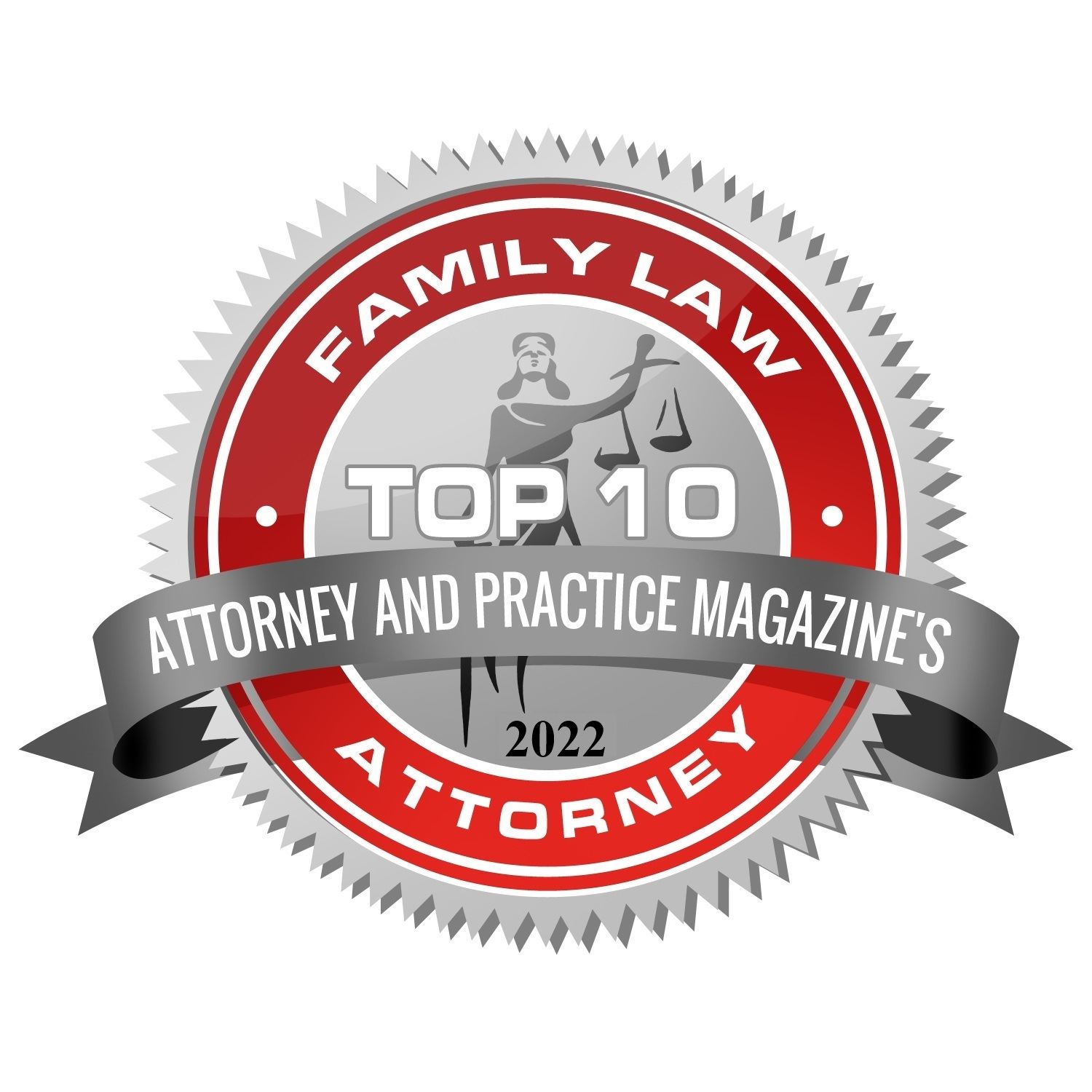 Top 10 Family Law Attorneys 2022