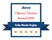 Avvo Client Choice - 2020 Erika Angles