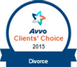 Avvo Clients' Choice 2015 Divorce