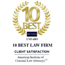 AIPIA - 10 Best 2018 Law Firm