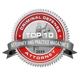 Attorney and Practice Magazine's Criminal Defense top 10