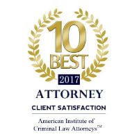 10 Best Attorneys Badge