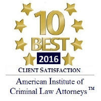 10 Best Client Satisfaction Badge - Attorney Mark Jetton