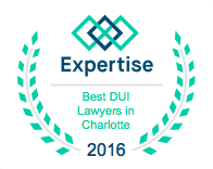 Best DUI Lawyers in Charlotte Badge Best DUI Lawyers in Charlotte Badge