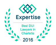 Best DUI Lawyers in Charlotte Badge