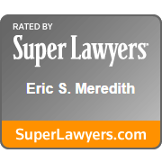 Super Lawyers Eric Meredith Badge