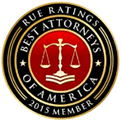 Rue Ratings Best Attorneys Badge