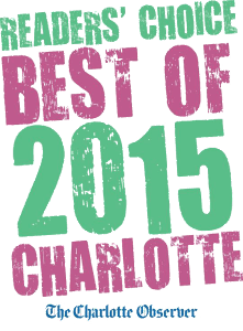 Best of Charlotte 2015 Badge