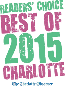 Best of Charlotte 2015 Badge Best of Charlotte 2015 Badge