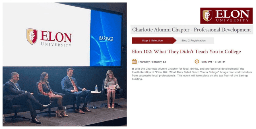 Elon University Professional Development