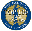 Top 100 Trial Lawyers Badge