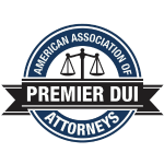 Premier DUI Attorneys Badge