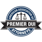 Premier DUI Attorneys Badge Premier DUI Attorneys Badge