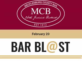 Mecklenburg County Bar Bl@st